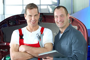 Auto-Werkstatt in Flensburg